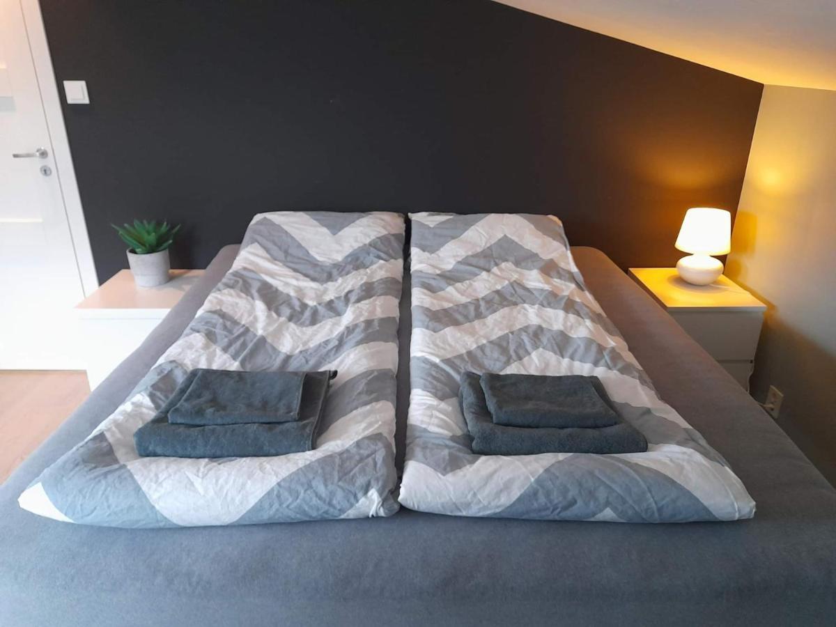 Great Rooms In A Large Modern Villa ทรอมโซ ภายนอก รูปภาพ
